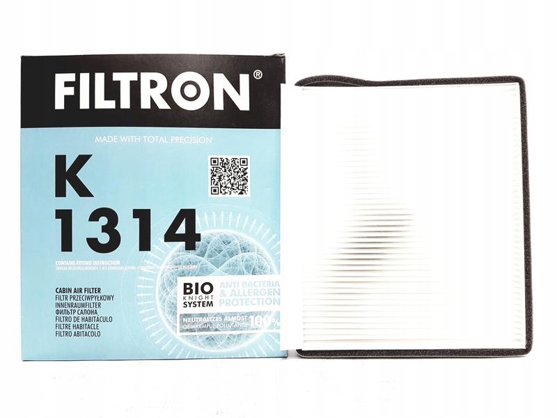 

Filtron Filtr Kabinowy K1314 Hyundai Accent Sedan