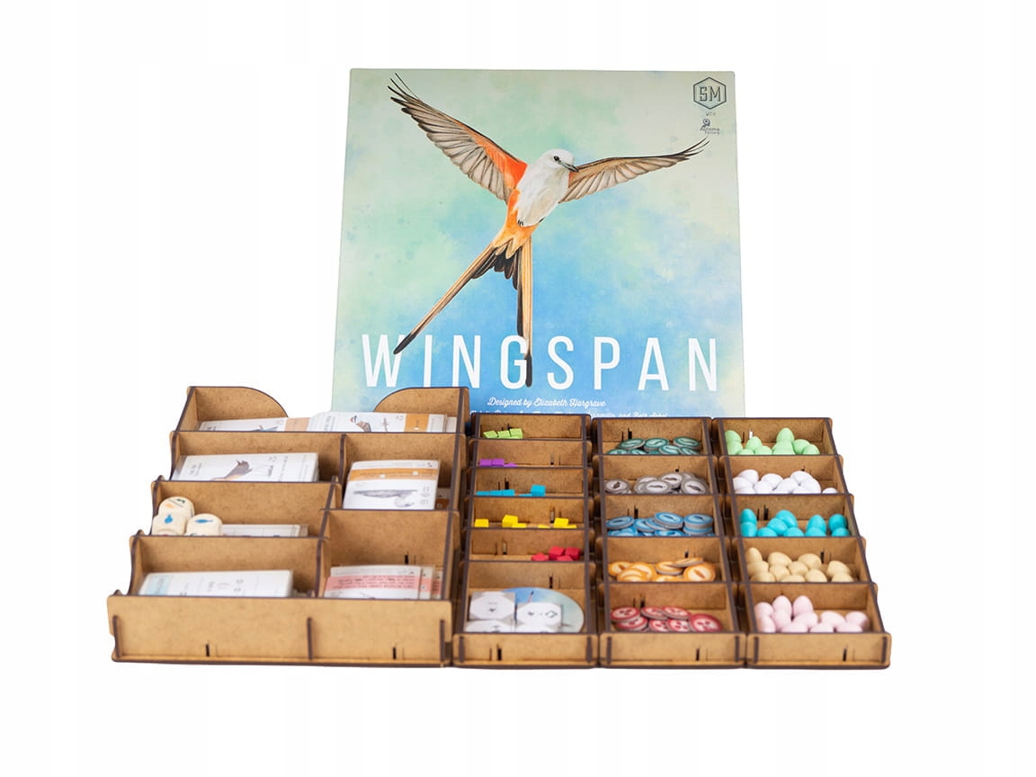 e-Raptor Insert do gry Wingspan