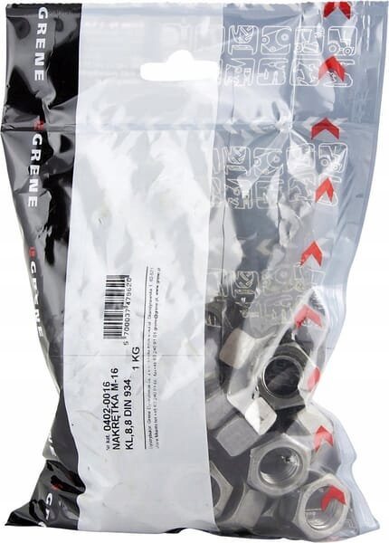 

Nakrętka kl. 8 M16x2.00 04020016