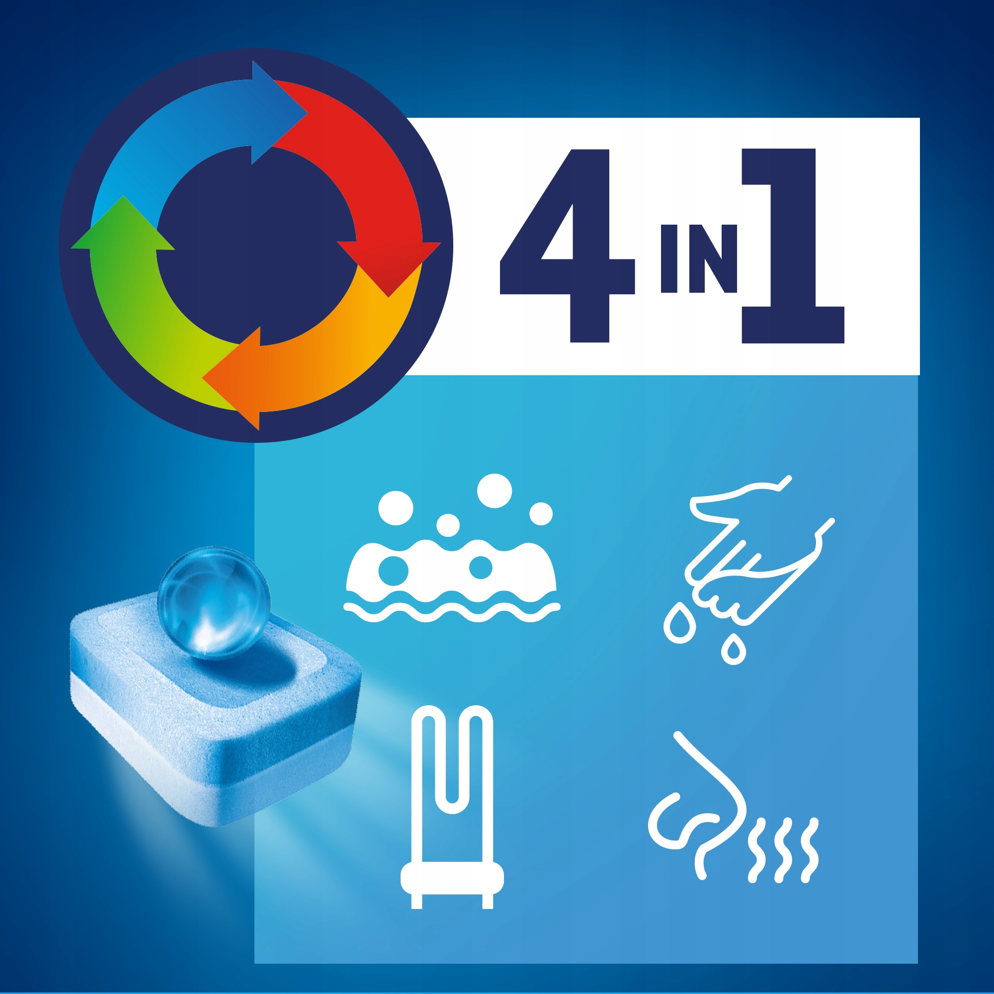 Calgon Tabletki Ochronne do Pralek 4w1 2x30szt. Marka Calgon