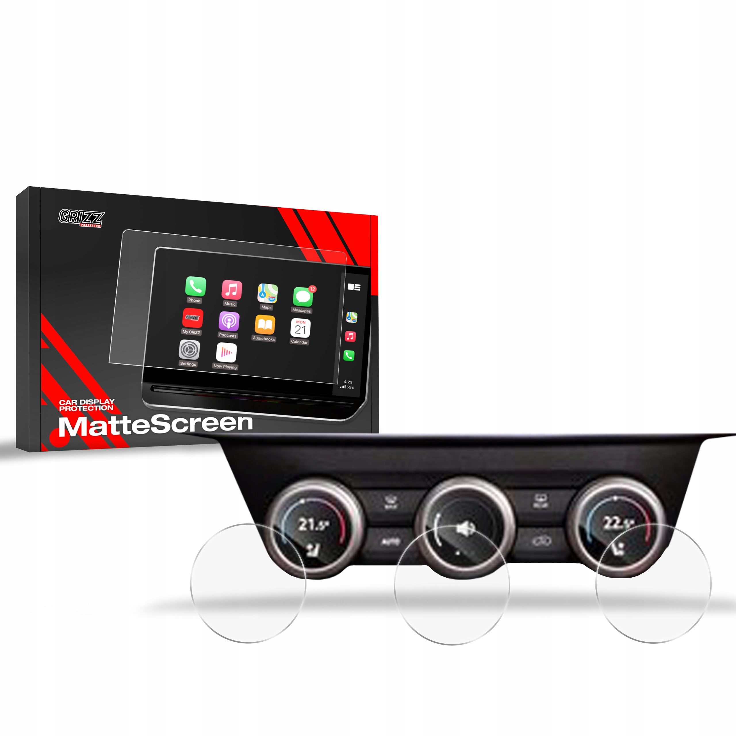 3w1 Folia Antyodciskowa do Skoda Kodiaq 2 (2024-2025)