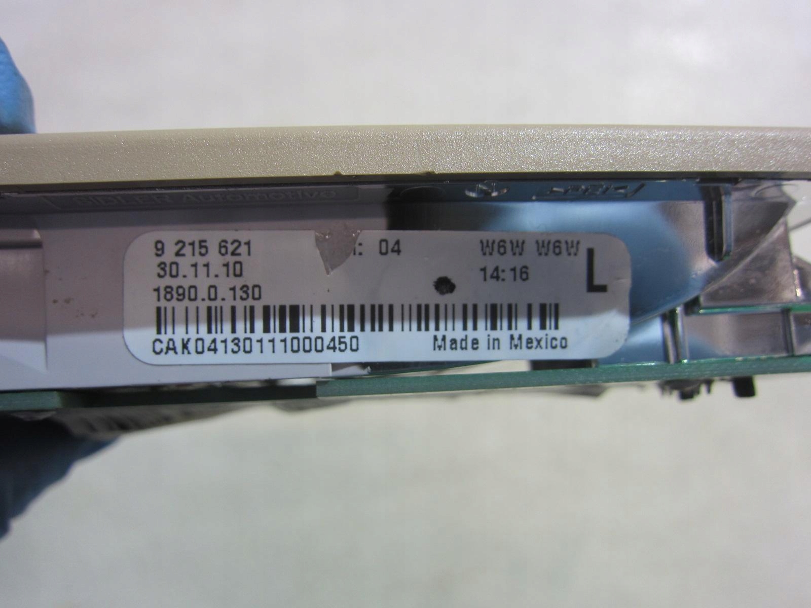 BMW X3 F25 light OSWIETLENIE cabs left 9215621