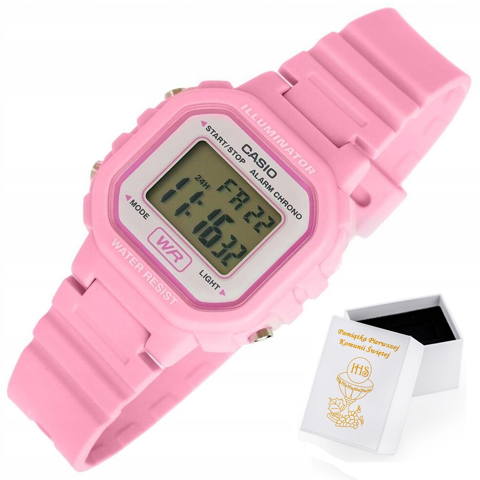 Dětské Hodinky Casio pro dívku Dárek K Přijímání Box Taška