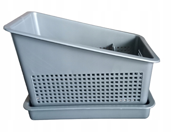 

Ociekacz do sztućce plastik, kolor Bomer.