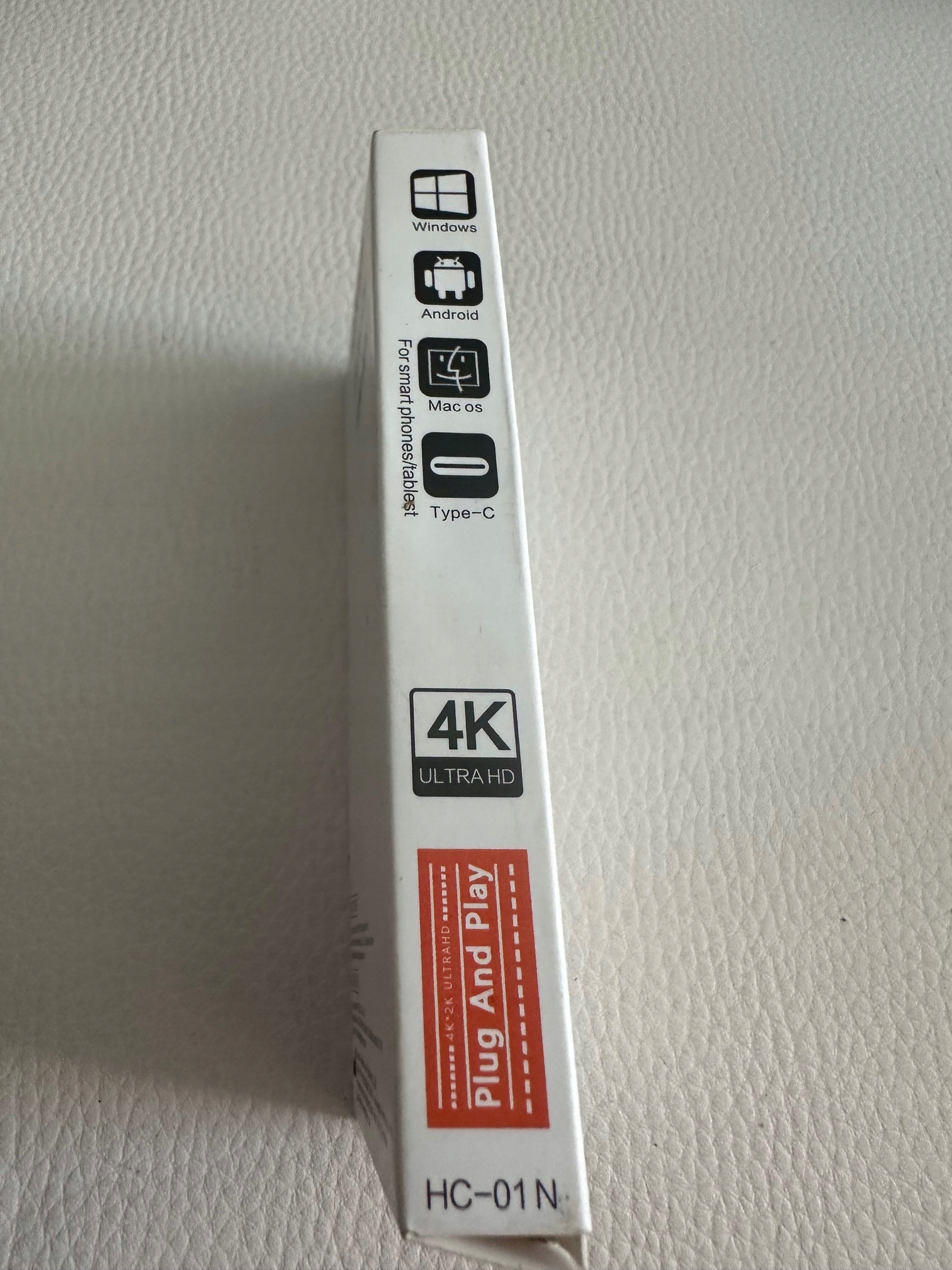 HOPLAZA Adapter Przejściówka USB-C na HDMI 4K Thunderbolt 3 Macbook Samsung Zastosowanie Video