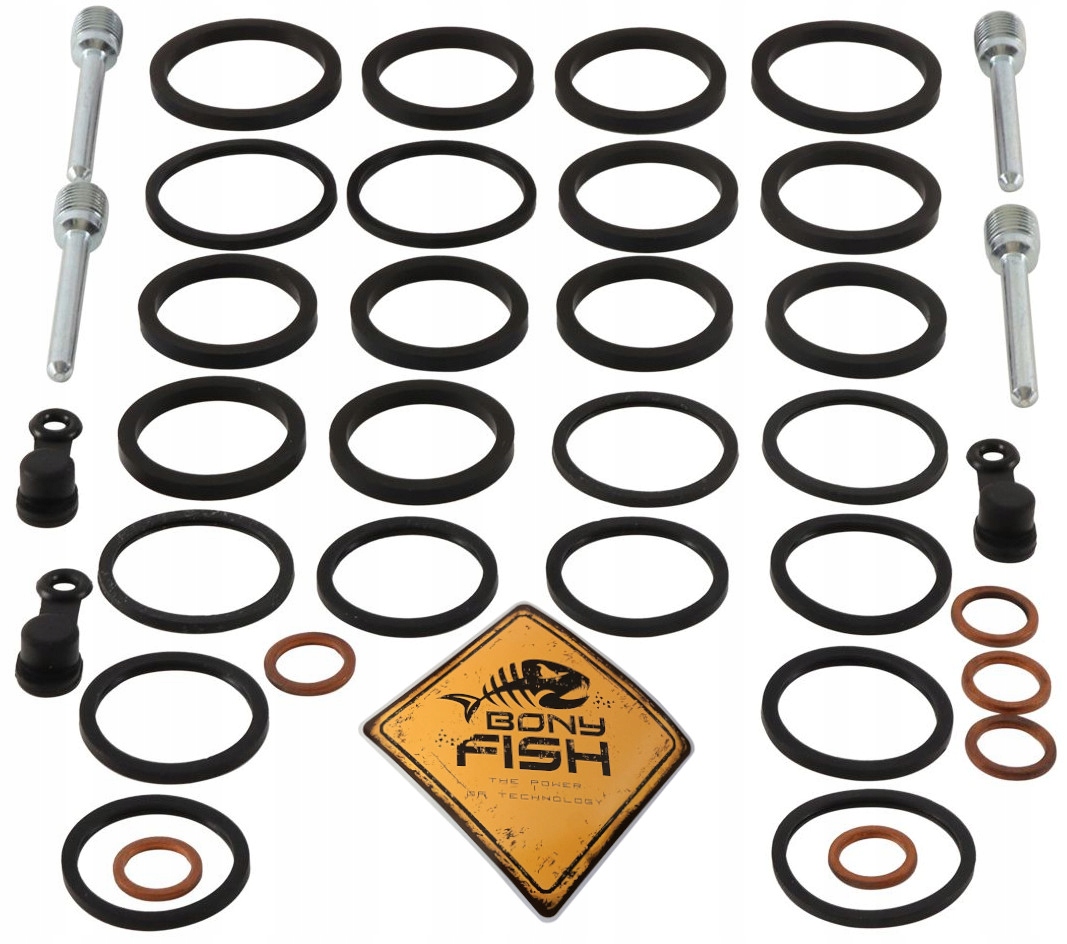 Sada pro opravu předního třmenu Honda Vfr 1200 F Abs BonyFish Kvalita