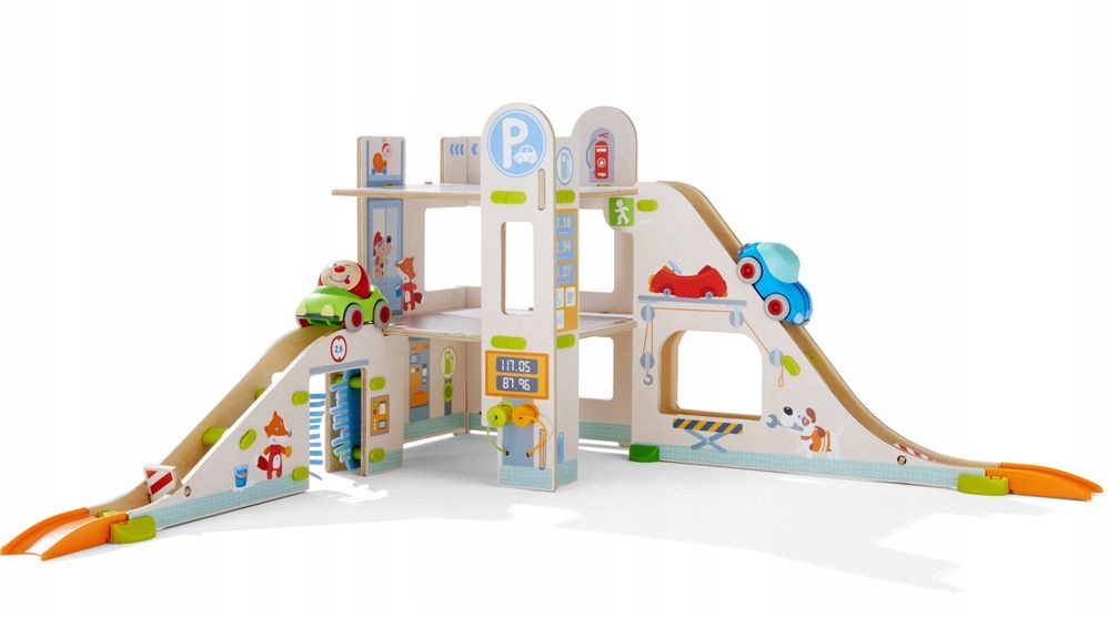Мой первый трек парковка, HABA