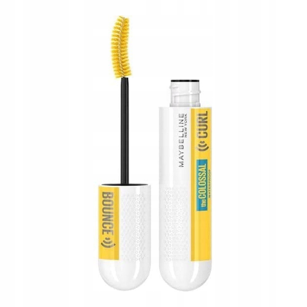 Maybelline The Colosal Curl/Waterproof Řasenka Very Black
