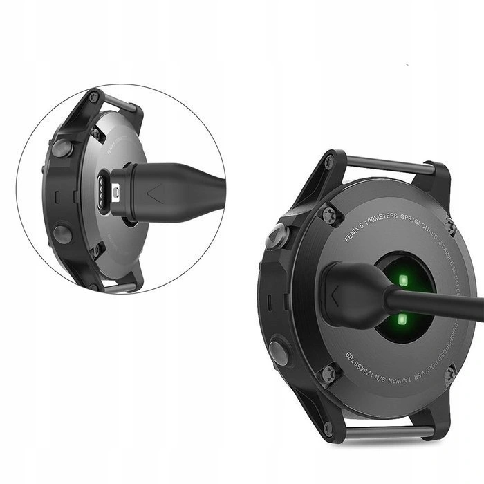 Ładowarka USB Kabel do Garmin Vivoactive 5 Model zamiennik