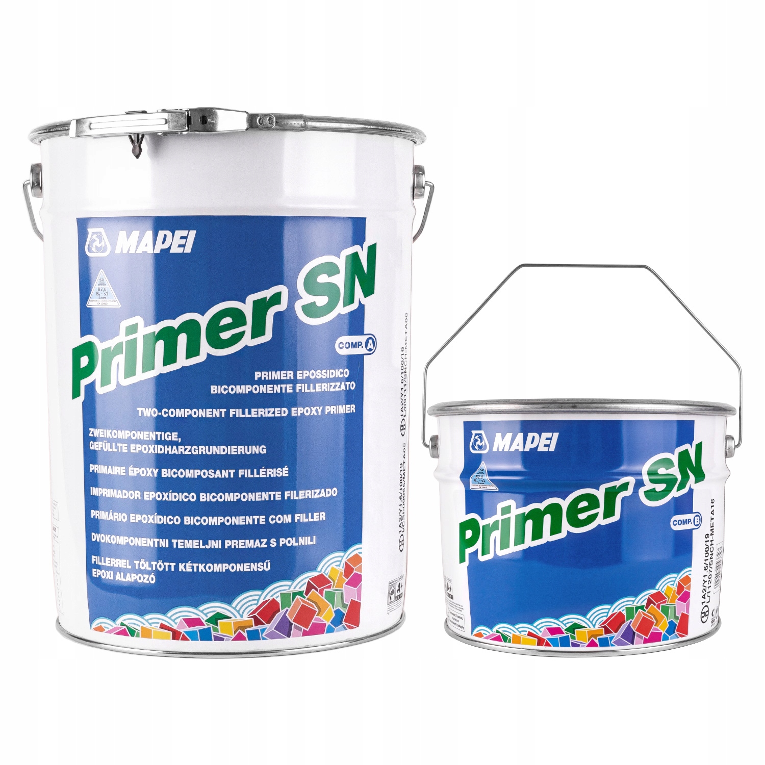 Epoxidový Základný Náter Mapei Primer Sn (a+b) 20kg