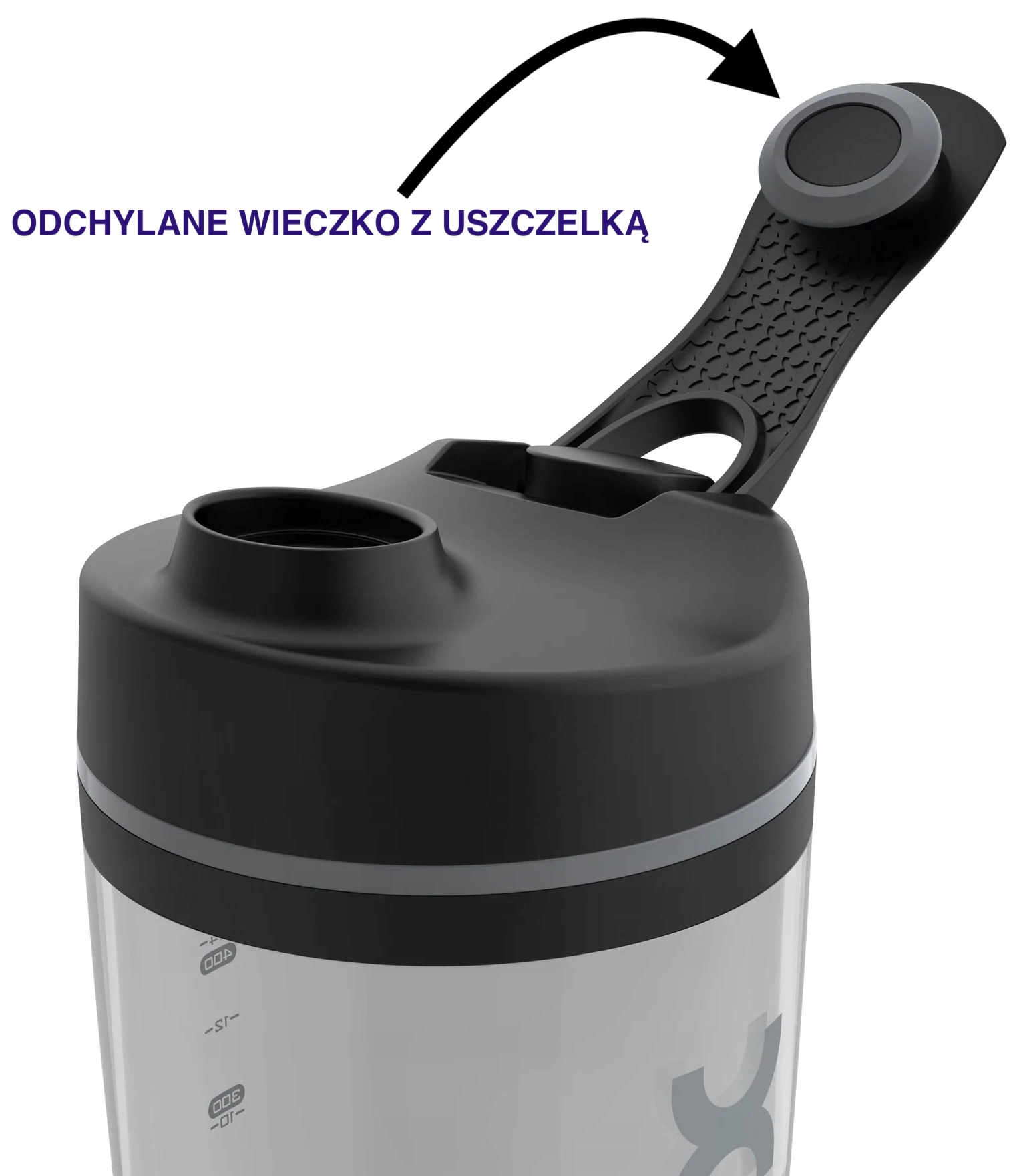 PROMIXX VORTEX Shaker Elektryczny mikser blender S Model Vortex Shaker Electric Blender