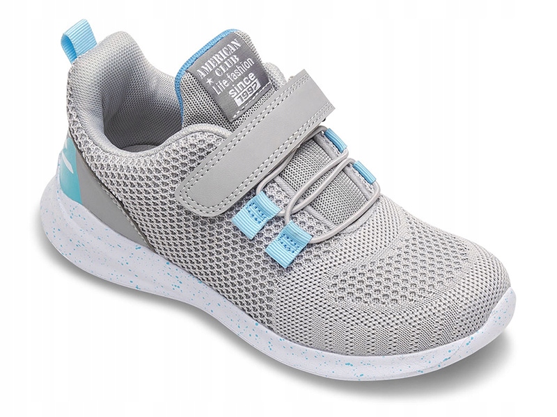 

Lekkie buty sportowe American Club Szare 35