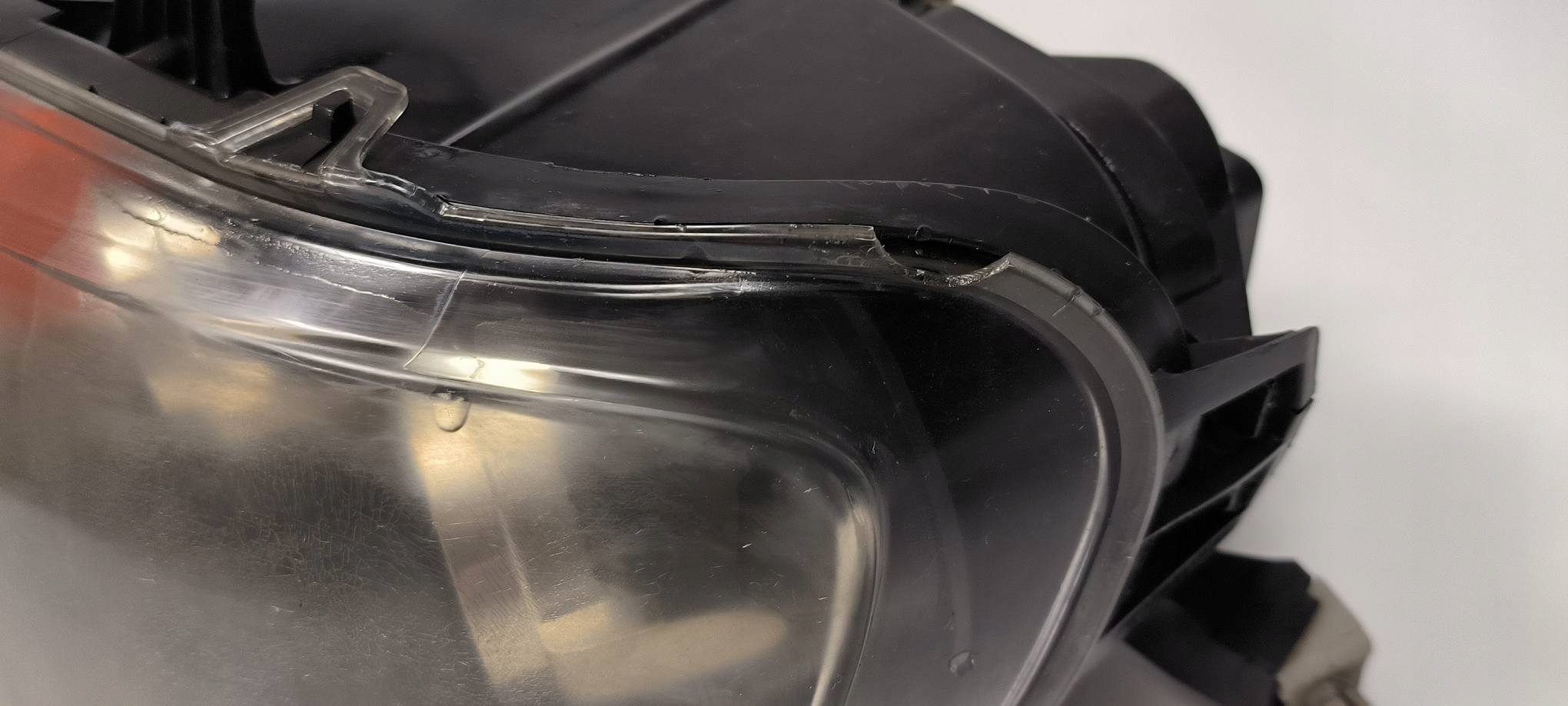 light left front FIAT PUNTO and