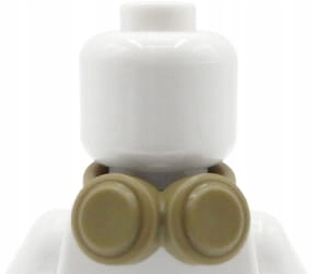 

Lego słuchawki na szyję ciemne piaskowe