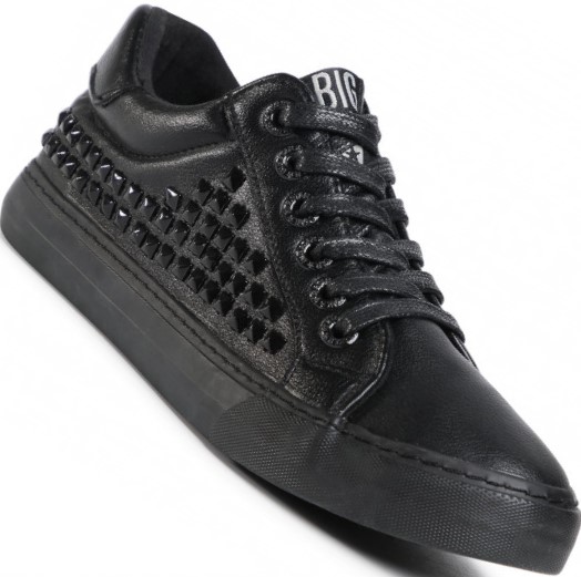 

Trampki Big Star Czarne Eko GG274157 buty R40.