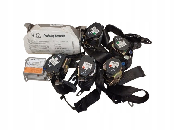 AUDI A8 D3 02- ZESTAW AIRBAG 4E0959655 4E0880203C