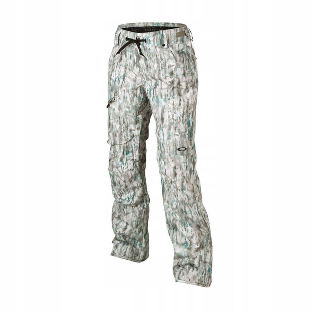 Spodnie Snowboard Narty Oakley Zulu Biozone r.XS