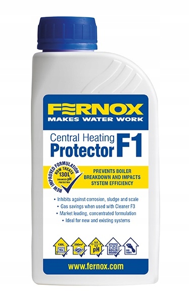 

Fernox Protector F1 Płyn Antykorozyjny C.o. 500 ml