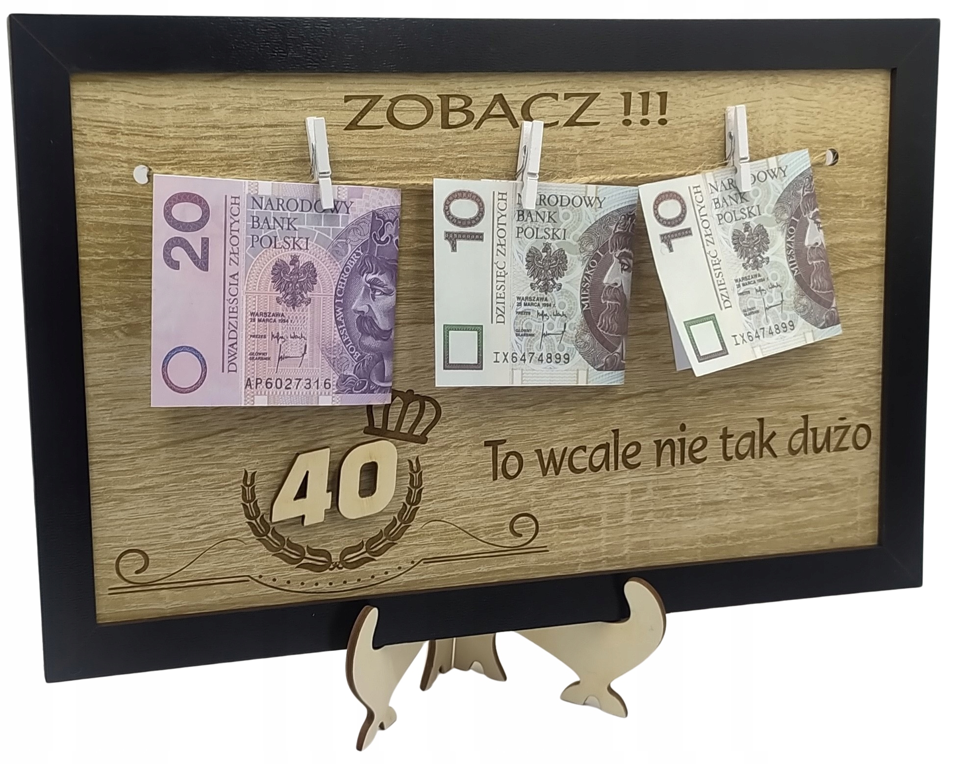 

Tabliczka Ramka Urodziny 40 To Nie Tak Dużo