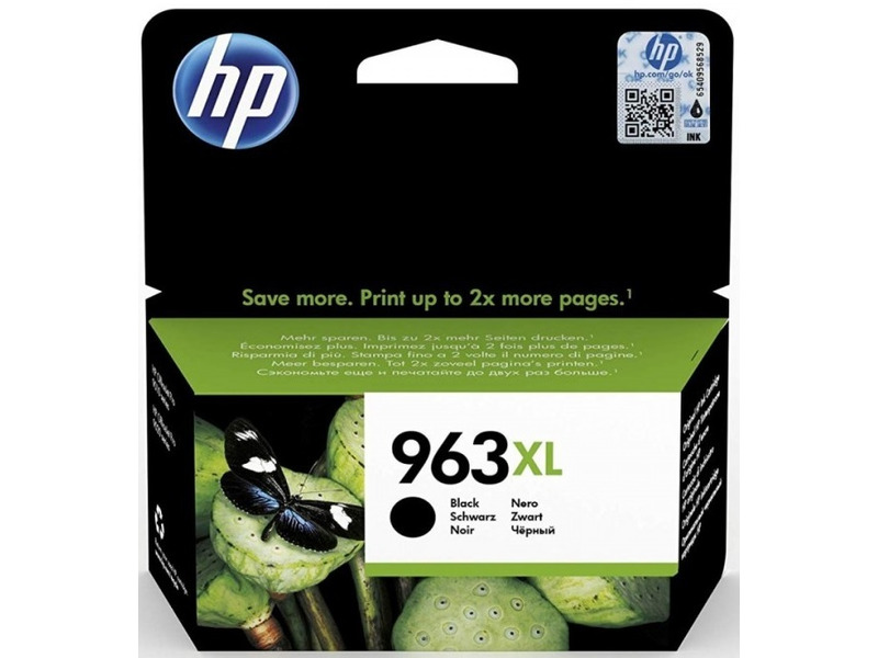 Tusz HP 963 XL Instant Ink Czarny 47.86 ml 3JA30AE