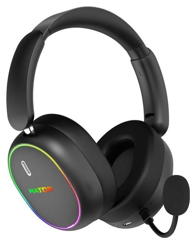 Hator Phoenix 2 ESH40 Hi-Res Anc czarne