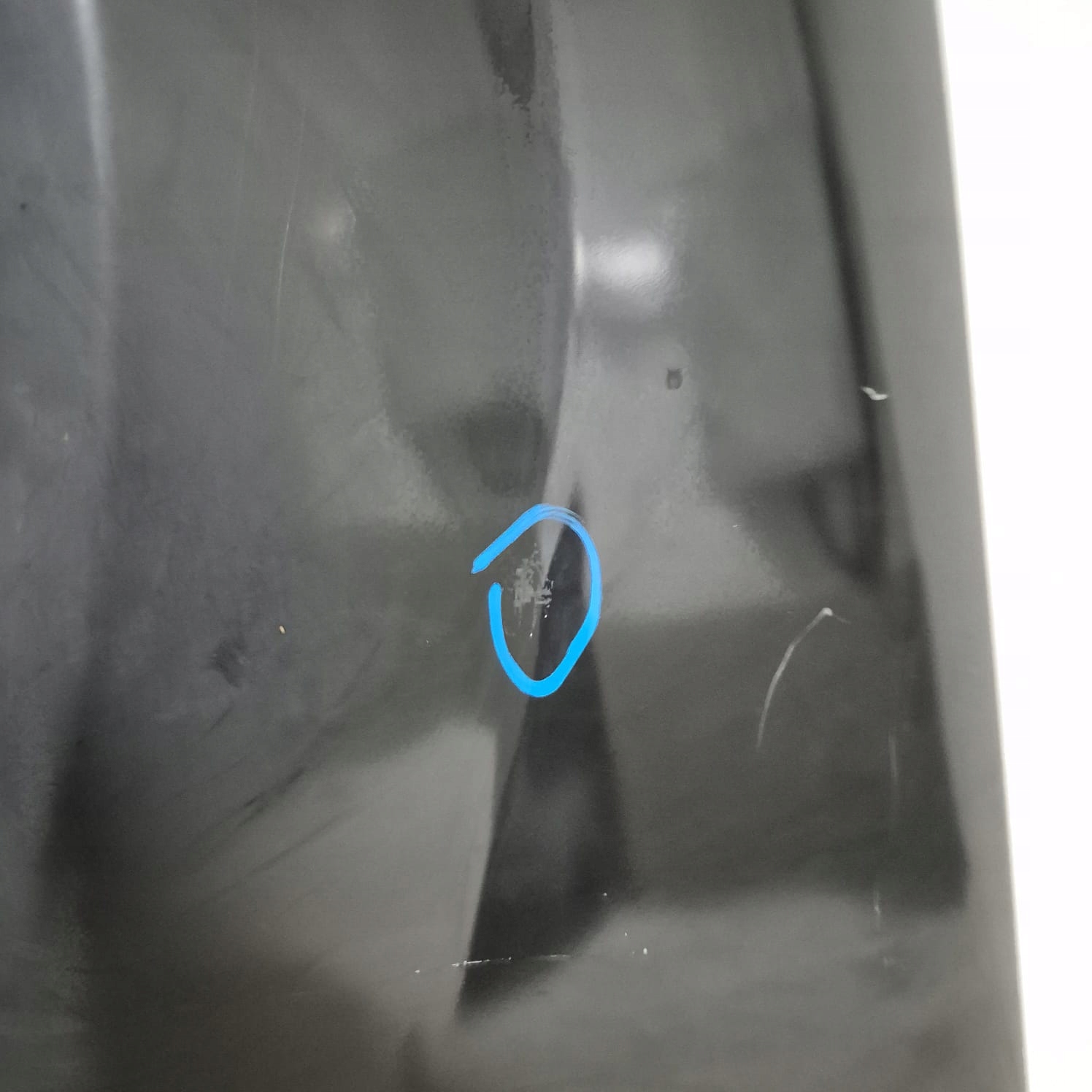 DACIA LOGAN and 1 04-12 fender front front left