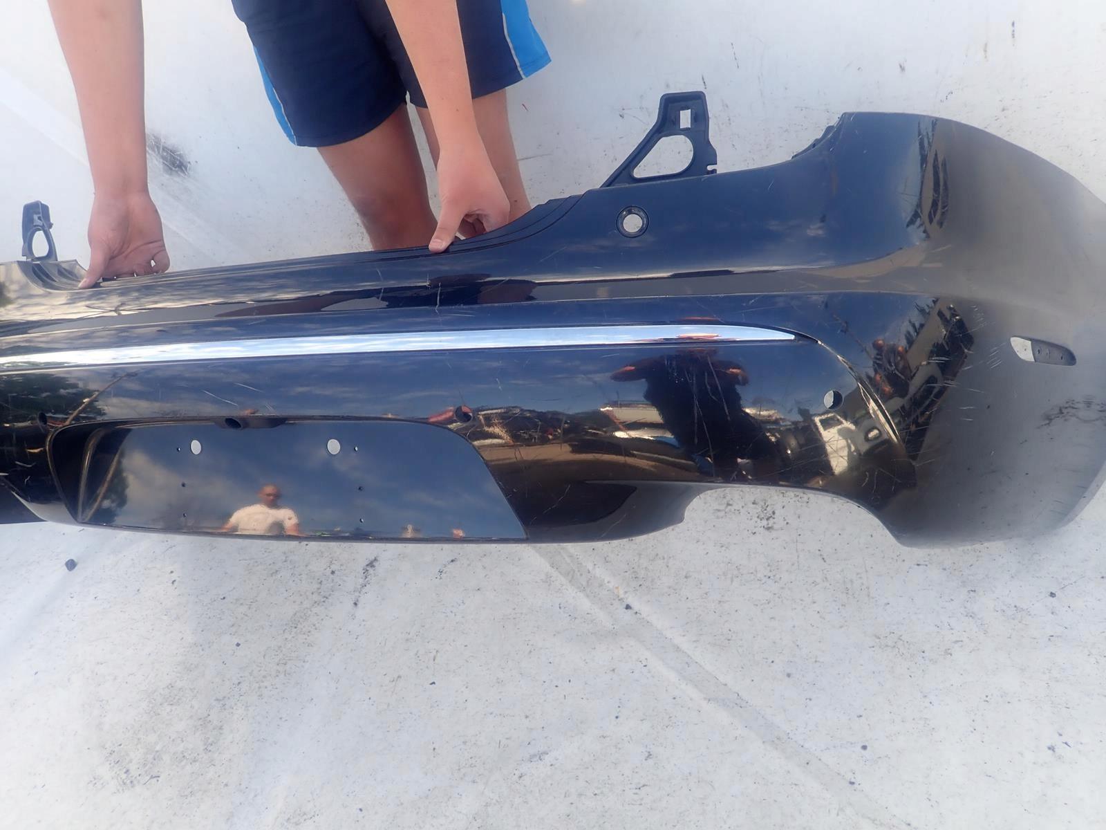 JAGUAR XJ VIII 8 09-19 bumper rear part rear PDC