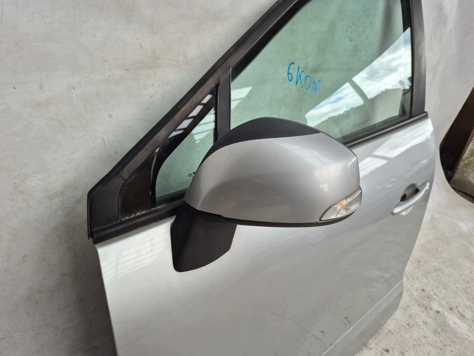RENAULT SCENIC III 3 LIFT 13- door left front front LAK.TED69