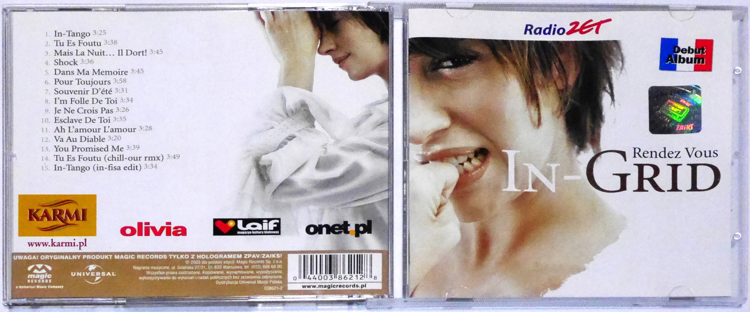 Rendez-Vous In-Grid CD • Cena, Opinie - Allegro