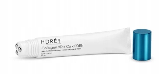 Hdrey Collagen 9D x Cu x Pdrn krem pod oczy 15 ml