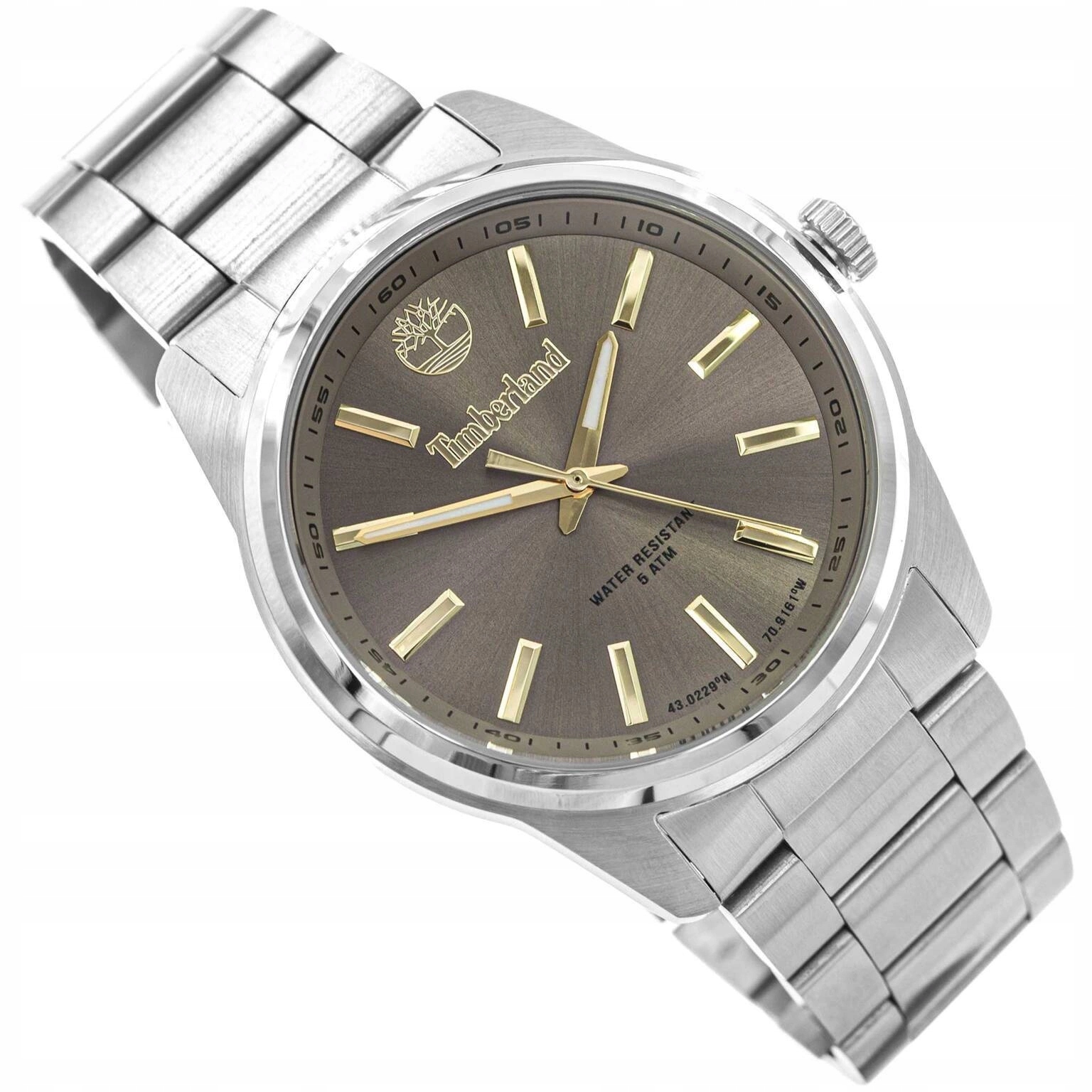 Pánské Hodinky Timberland TDWGG0010807 Northbridge K Obleku