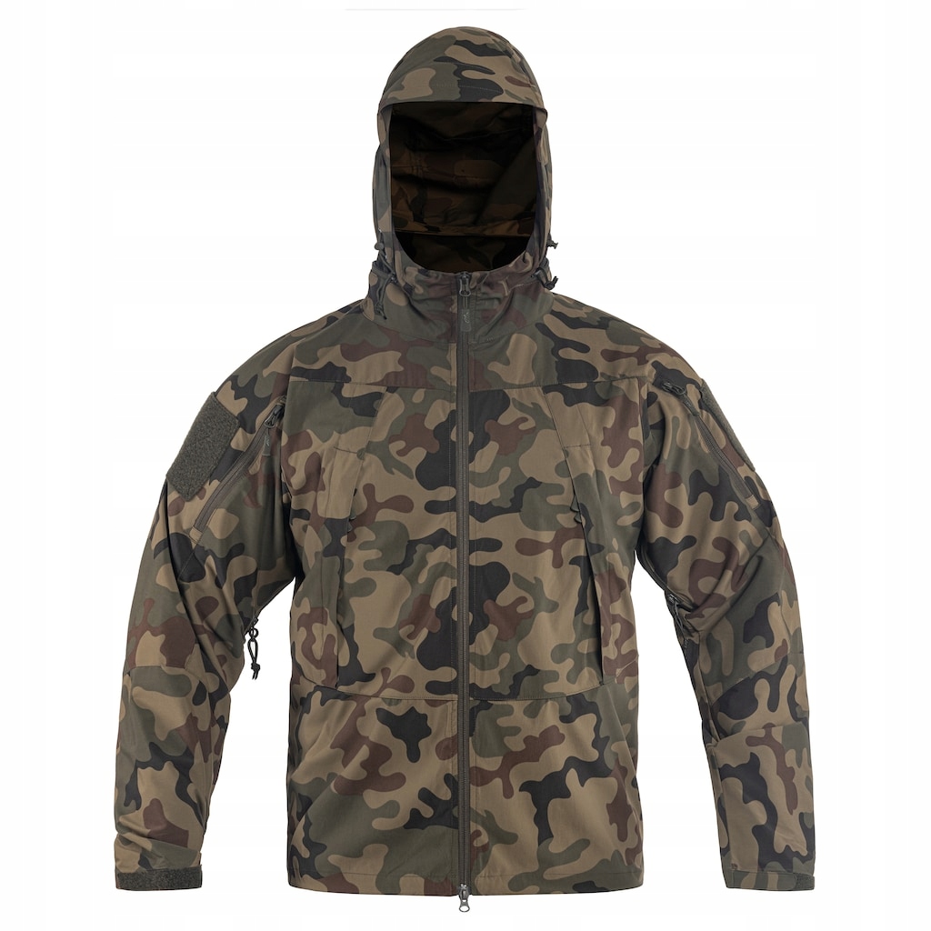 Helikon Trooper Storm Softshell MK2 bunda maskáčový vz. 93 Pl Woodland XL