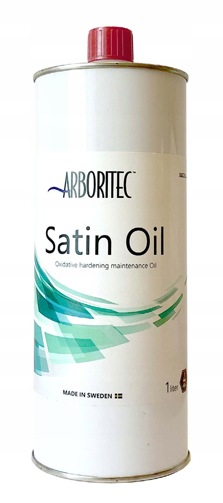 Arboritec Satin Oil White 1L pečující olej