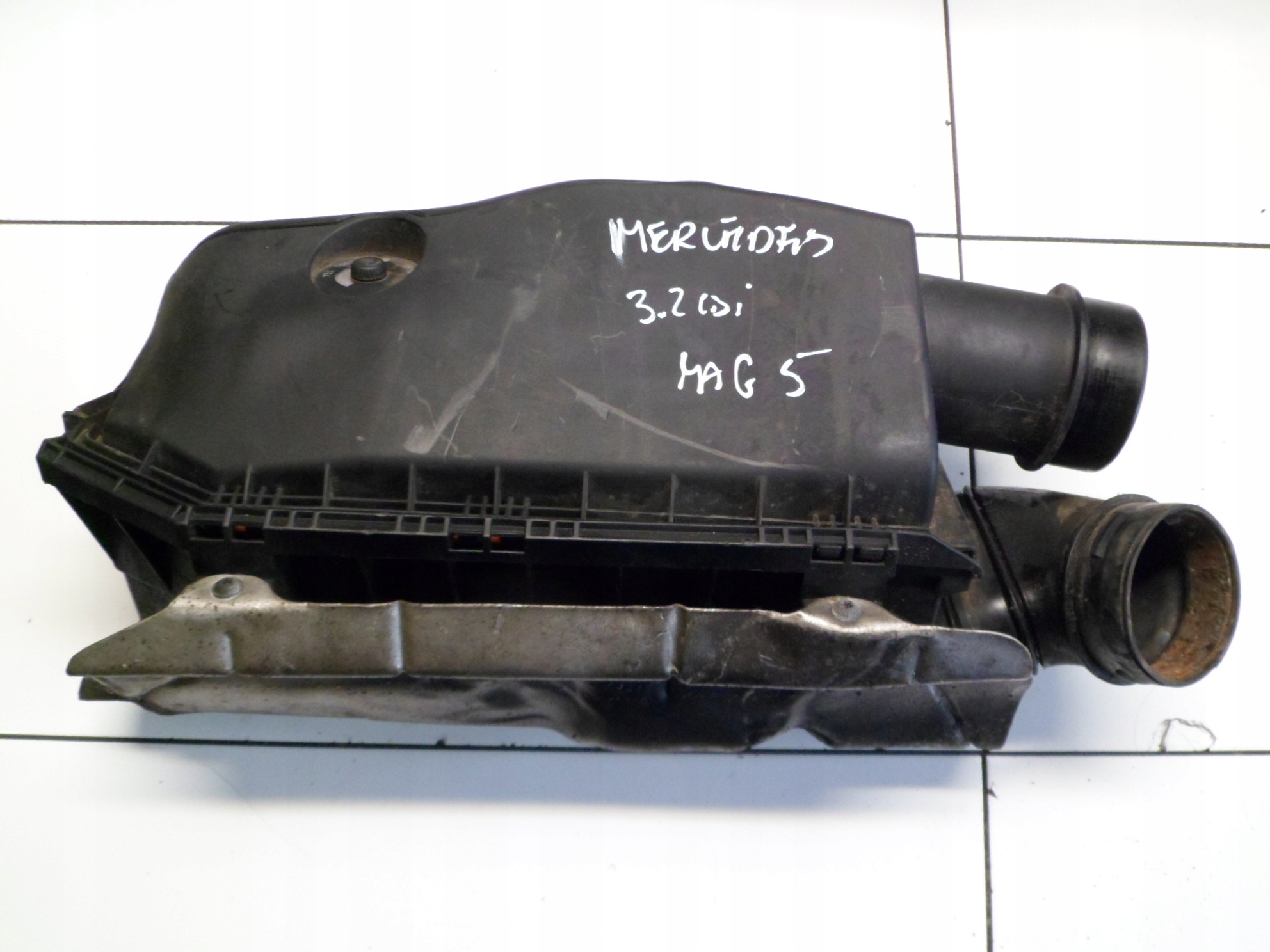 MERCEDES 3.2CDI Gehäuse filter luft A6130900801