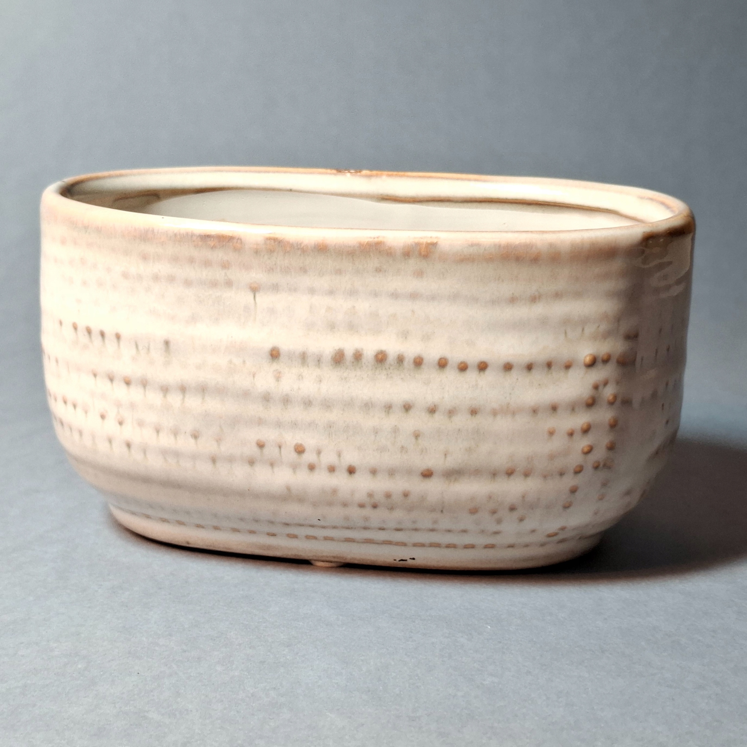 CERAMICZNA DONICZKA POJEMNIK OSŁONKA