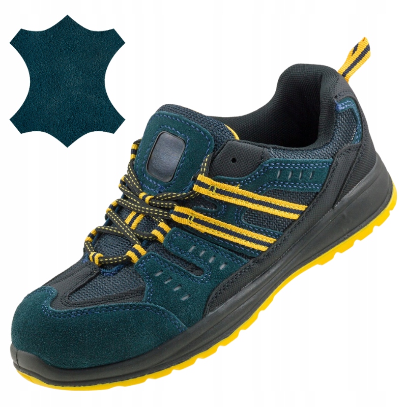 Pánské pracovní boty Polobotky Sportovní semišové bez Noska Lehké Pohodlné 47