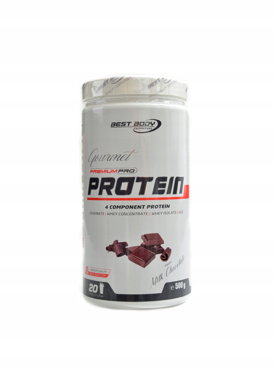 Gourmet premium pro protein 500g milk chocolate