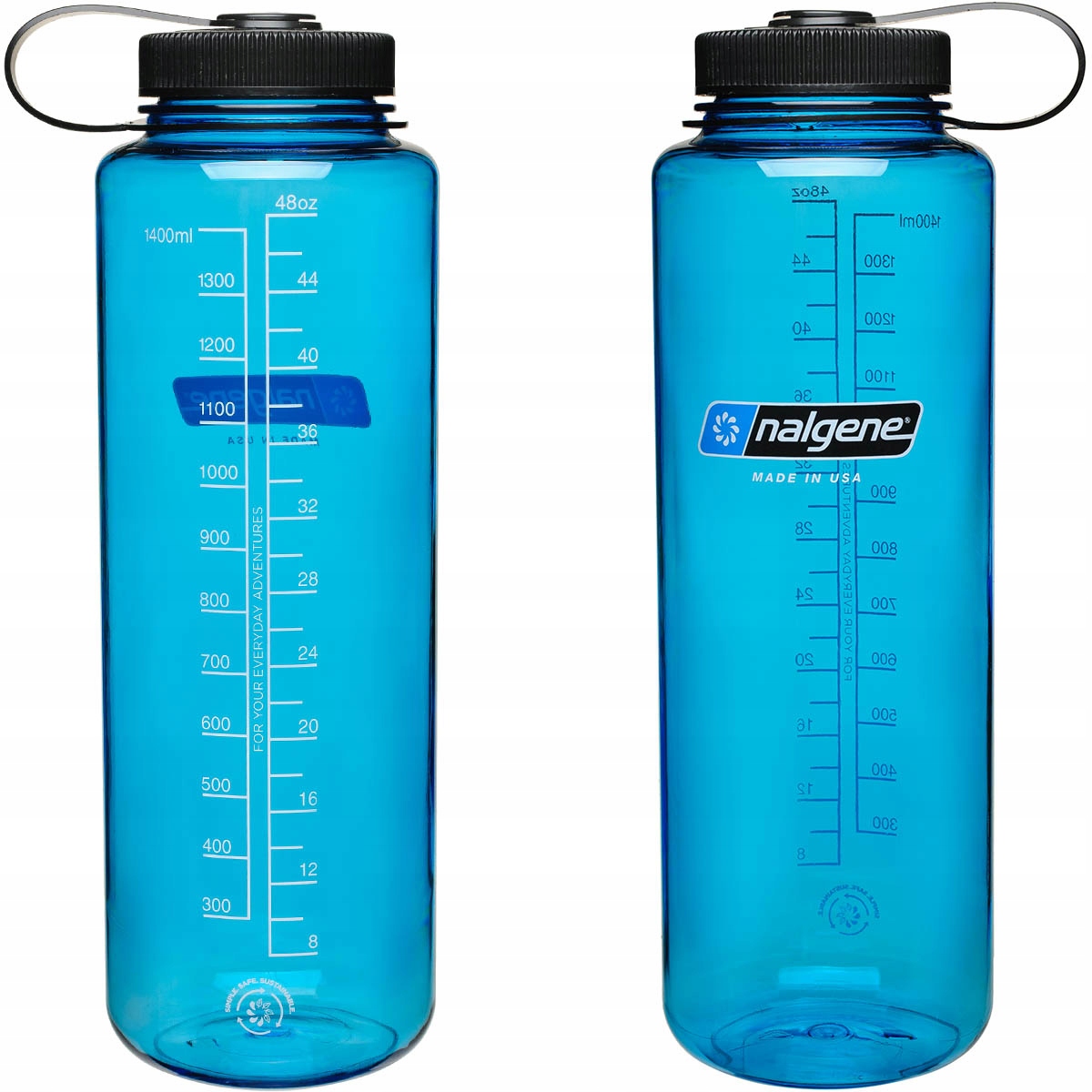 Butelka Nalgene Silo Wm Sustain 1,5L Blue Bpa Free