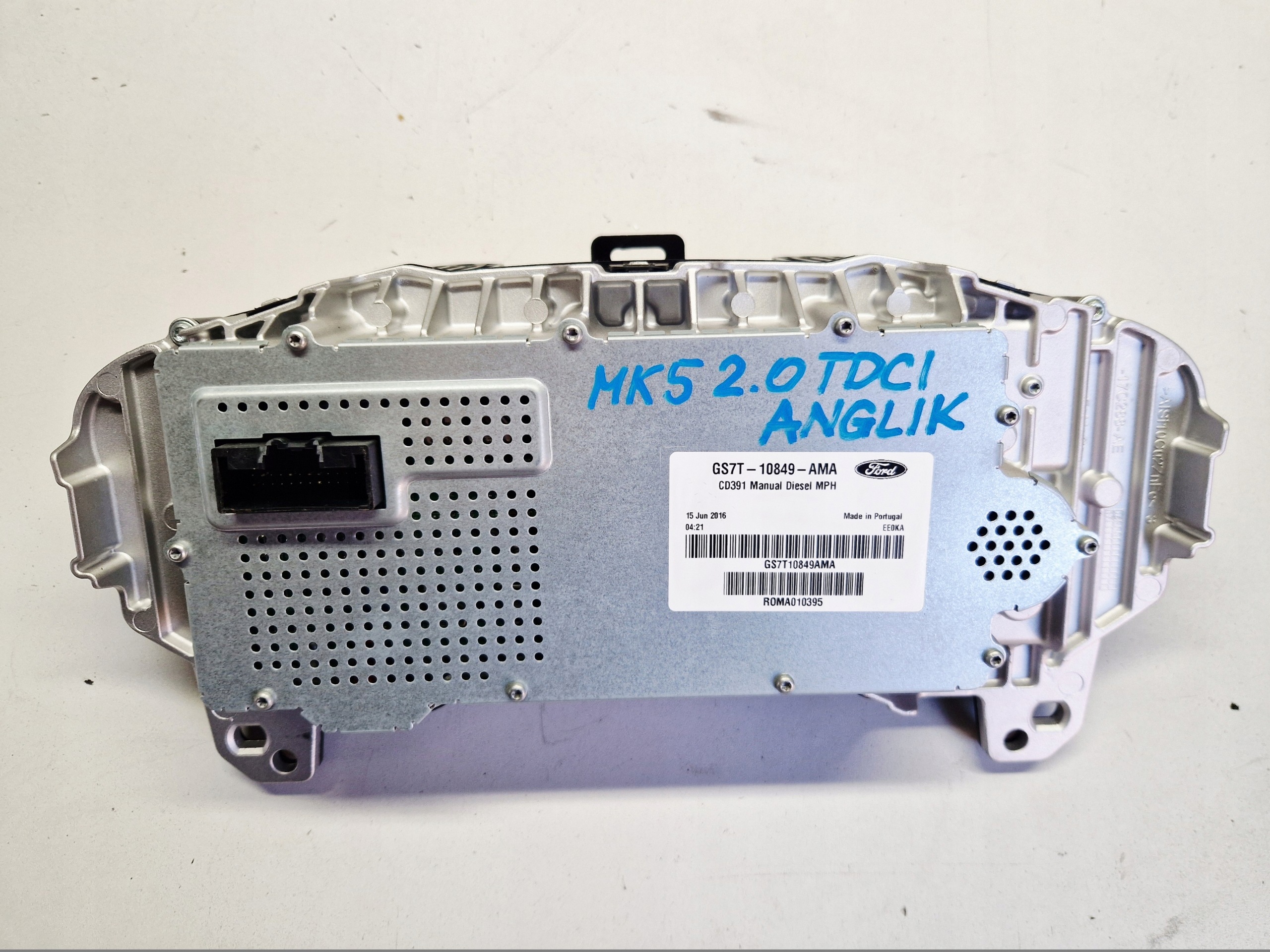 dials CONVERS dials FORD MONDEO MK5 DIESEL GS7T-10849-AMA