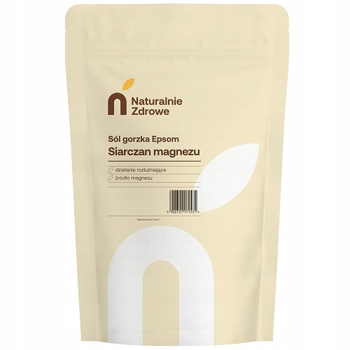 

Siarczan magnezu 1kg Sól gorzka Epsom