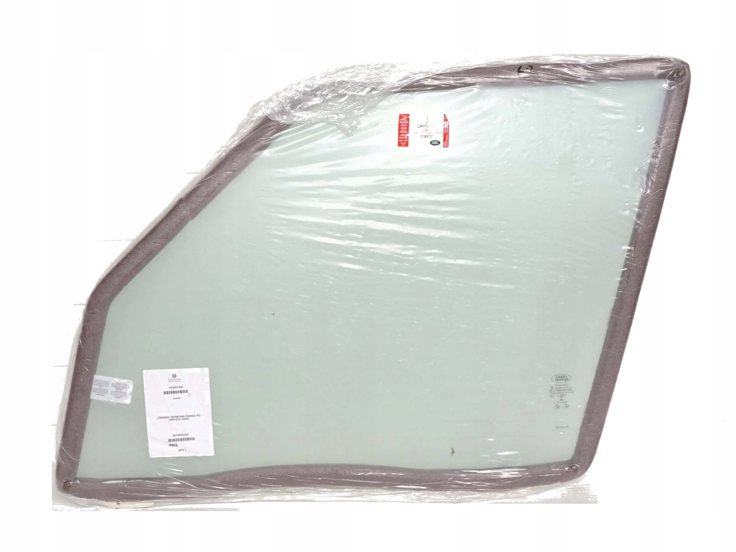 NOWA szyba drzwi LH przod RANGE ROVER 2010 2012