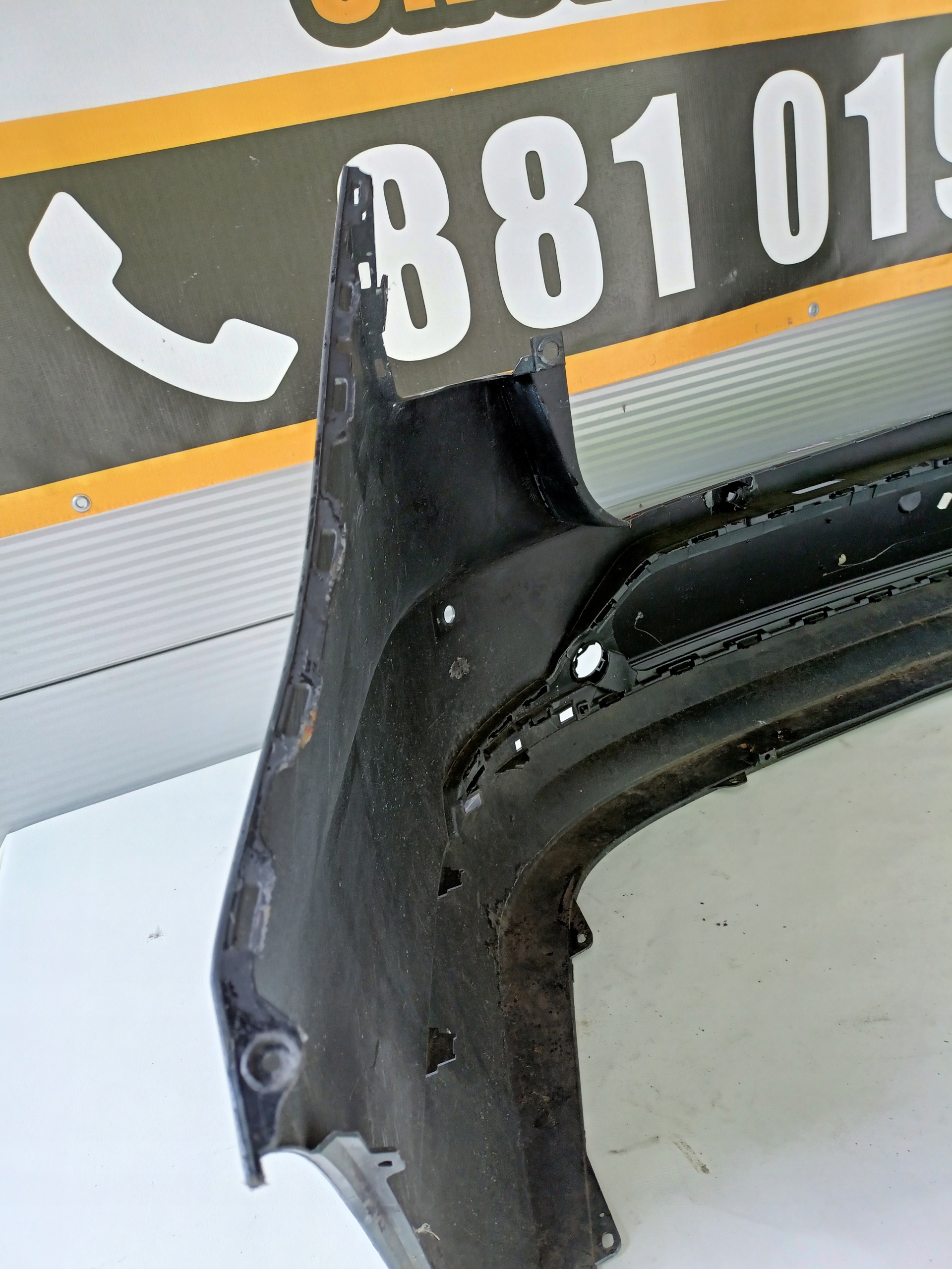 bumper rear Seat Leon III FR Kombi Lift