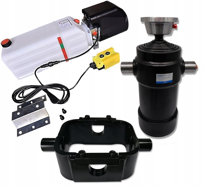 7263.ST6.1250.Zz - Комплект гидравлического опрокидывания KIPRA 4,1 m 1250