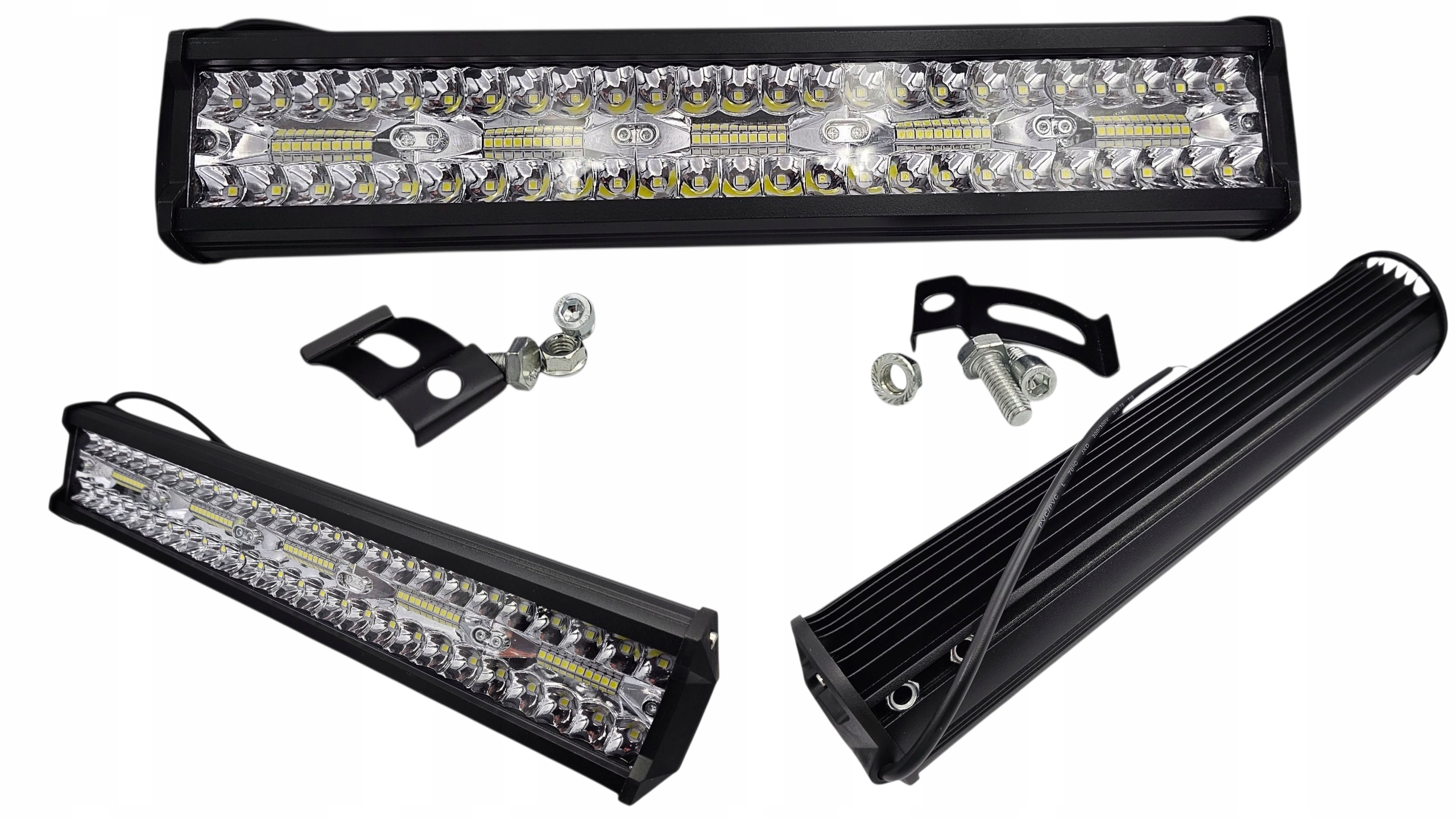 Výkonná Led Pracovní Lampa 300W Halogen Automobilový Světlomet Reflektor 12V-36V