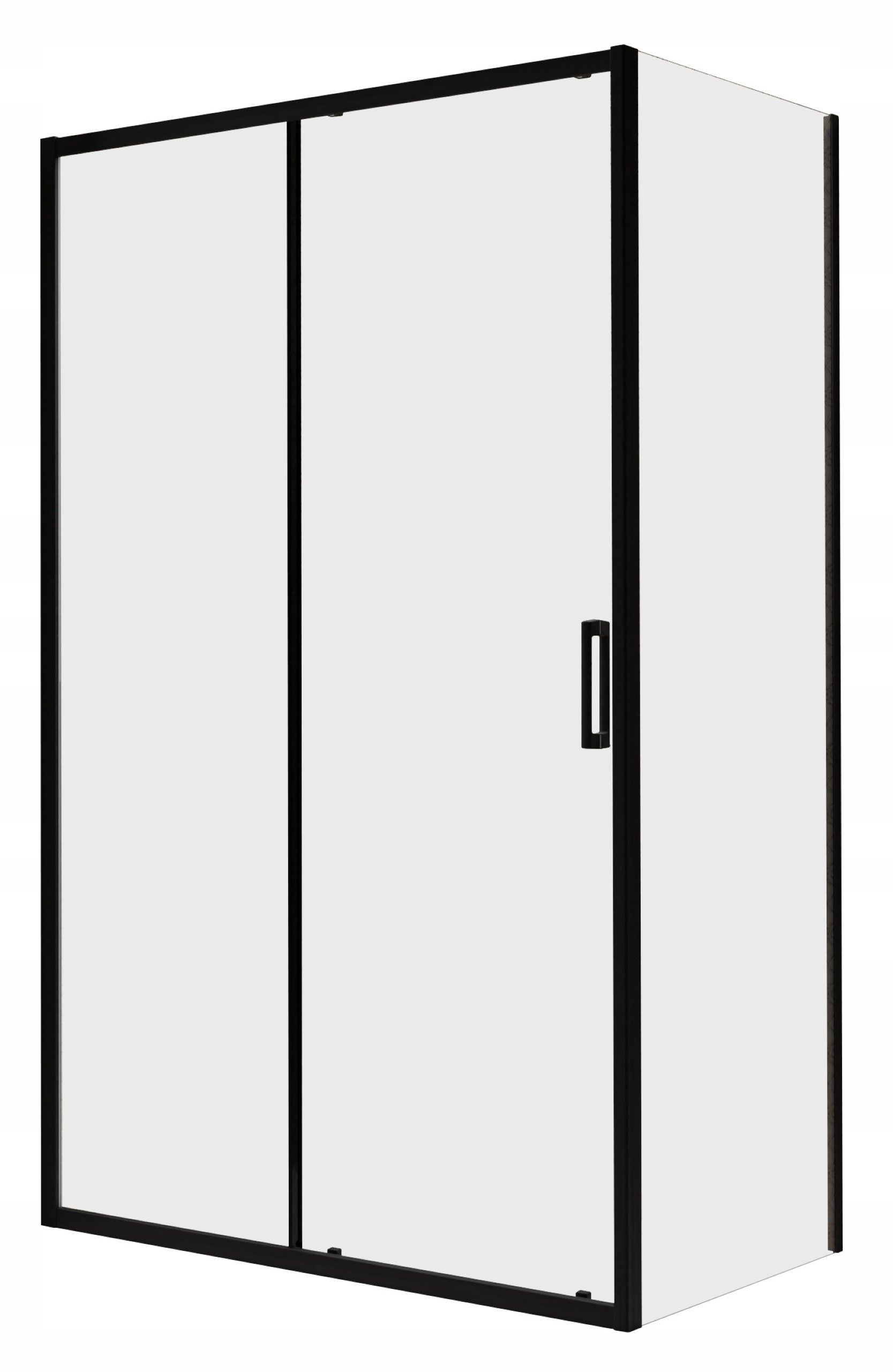 Kabina prysznicowa Premium Pro Black Kdj 110x70x200 Lewa Radaway