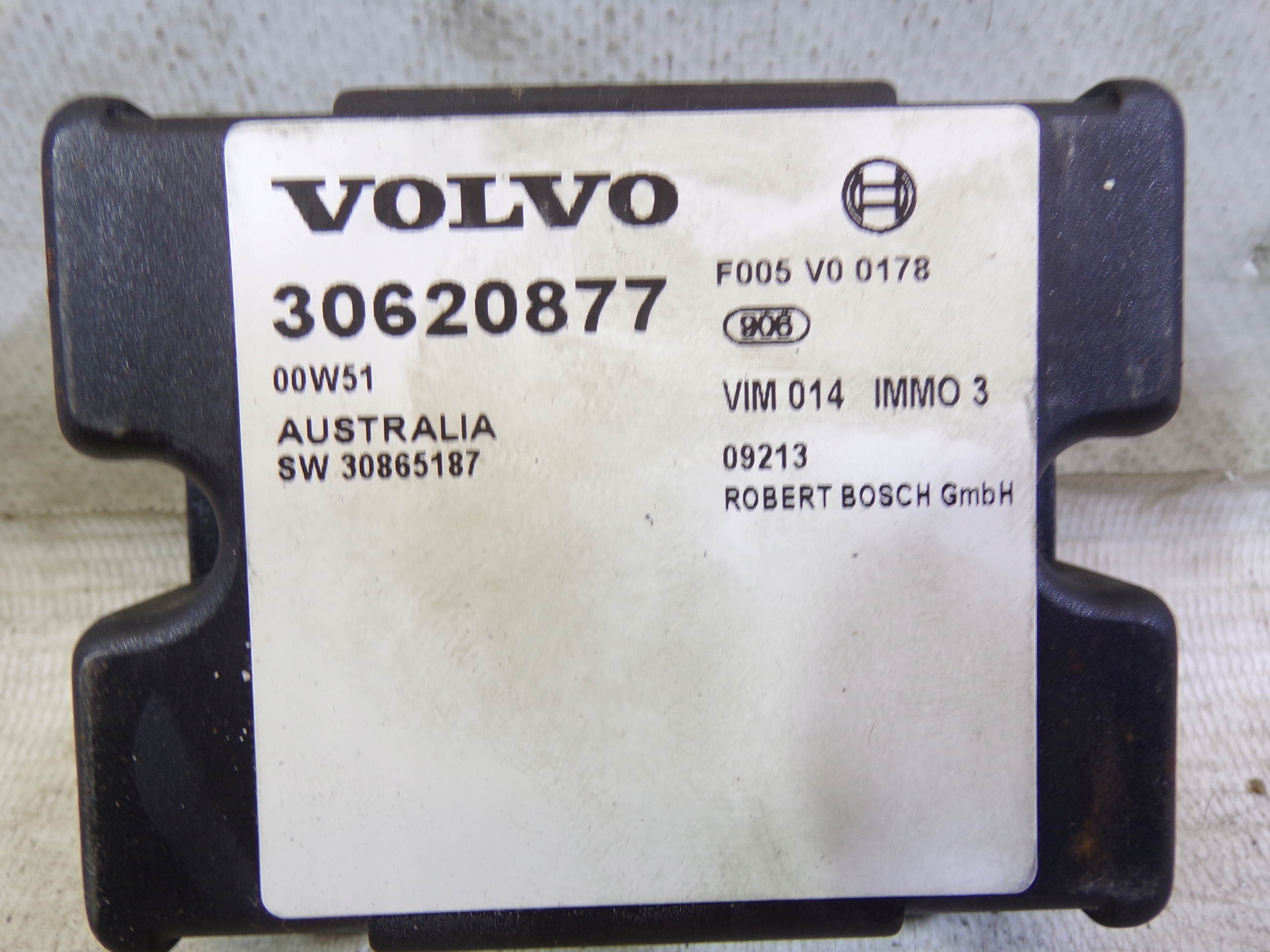 running board STARTOWY VOLVO S40 / V40 1.9d 30620956