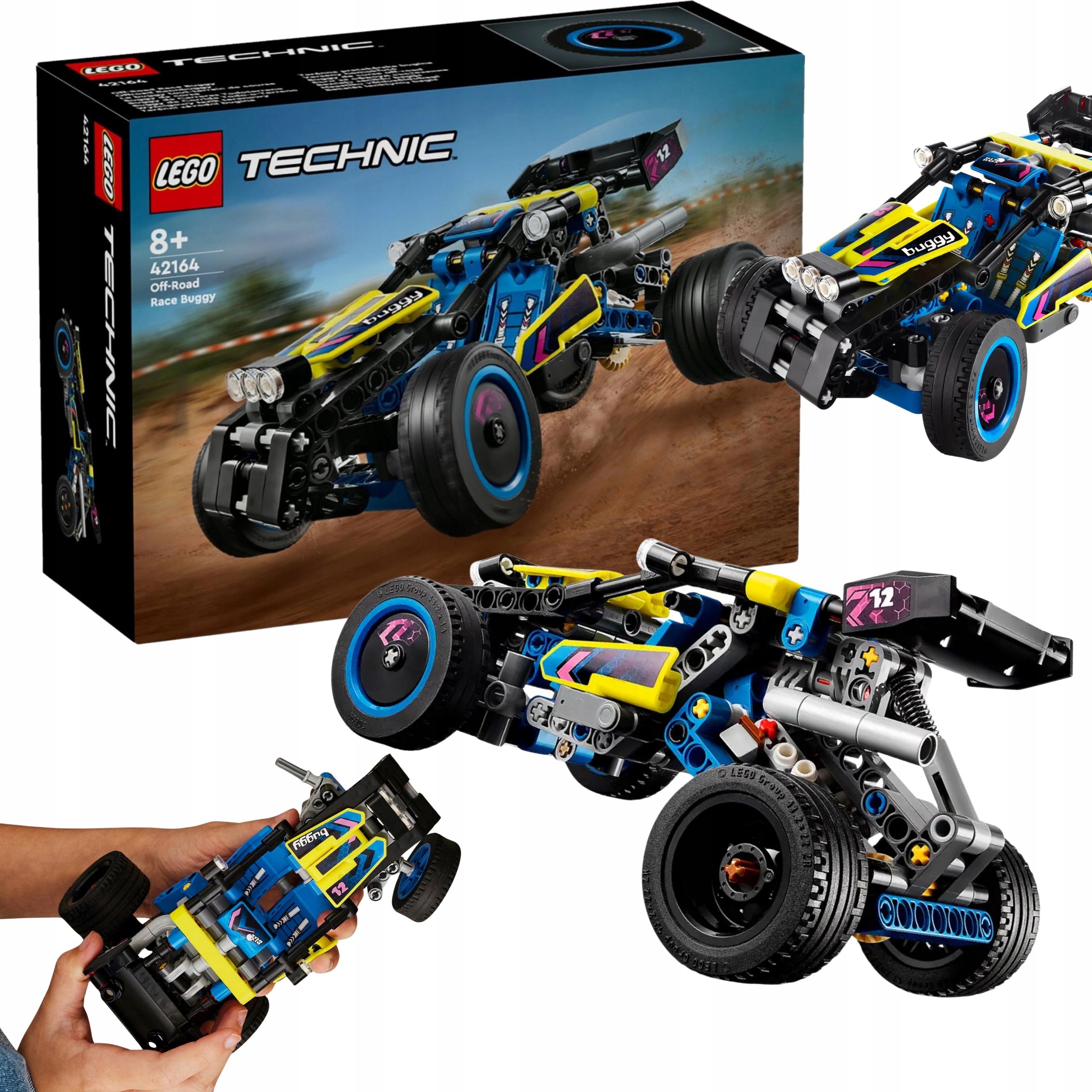 Lego Technic Wyścigowy Łazik Terenowy 42164 Na Święta Zestaw Dzieci
