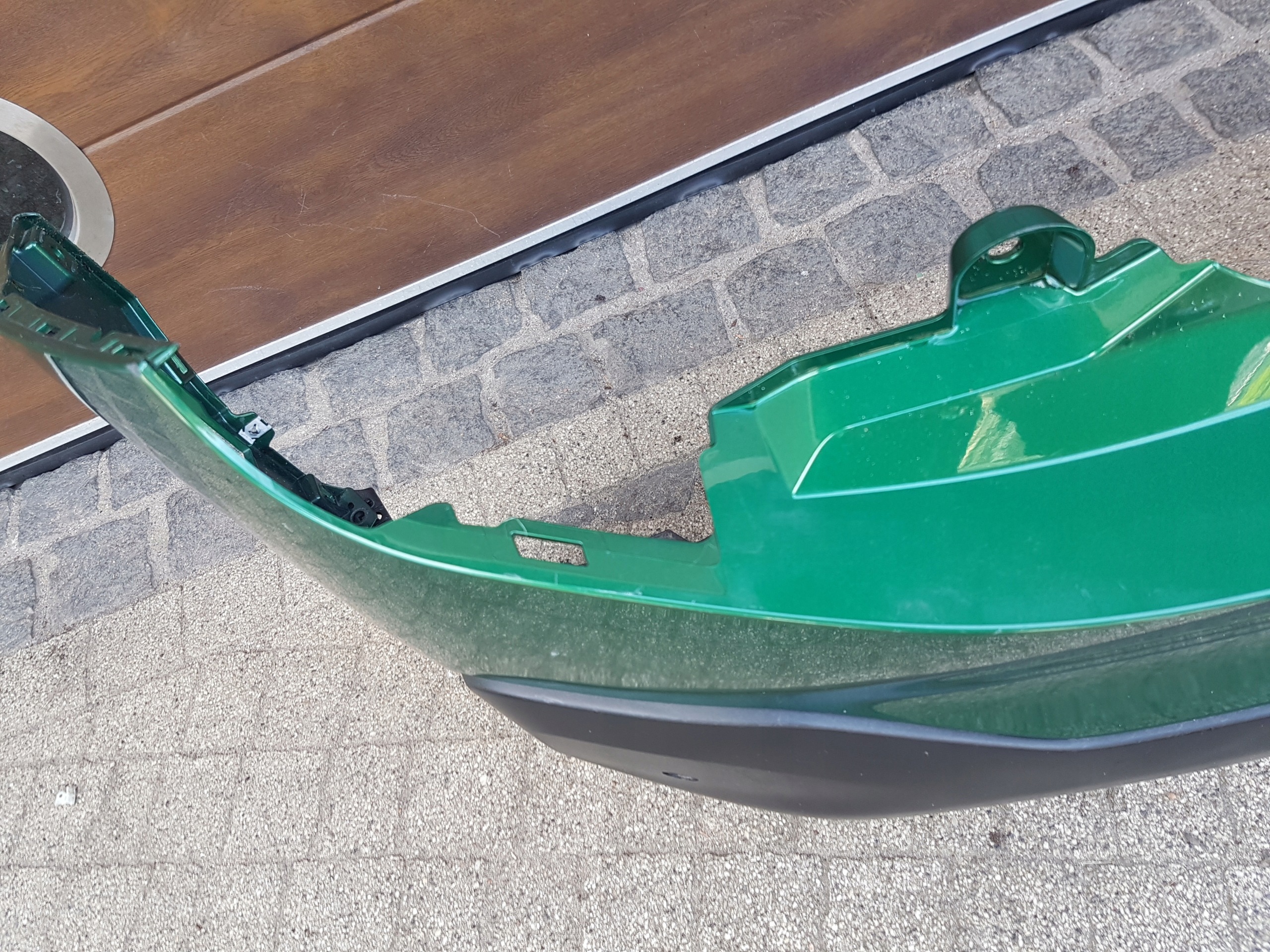 Stoßstange hinten MINI ACEMAN J05