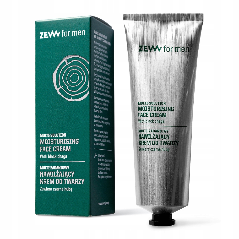 Víceúčelový krém na obličej pro muže Zew 80 ml vegan