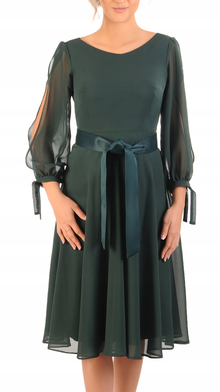 Šaty Laura 40 let dámská na svatební hostina elegantní na slavnostní přijímání